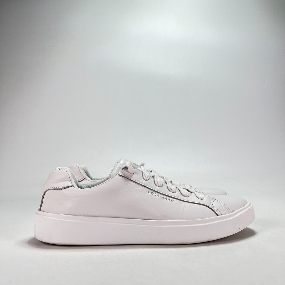 Cole Haan Grand Crosscourt Daily White Casual Sneakers W26651 Women’s Size 6.5